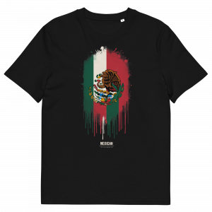mexican flag t shirt ???????? | mexico pride teeunisex organic cotton t shirt