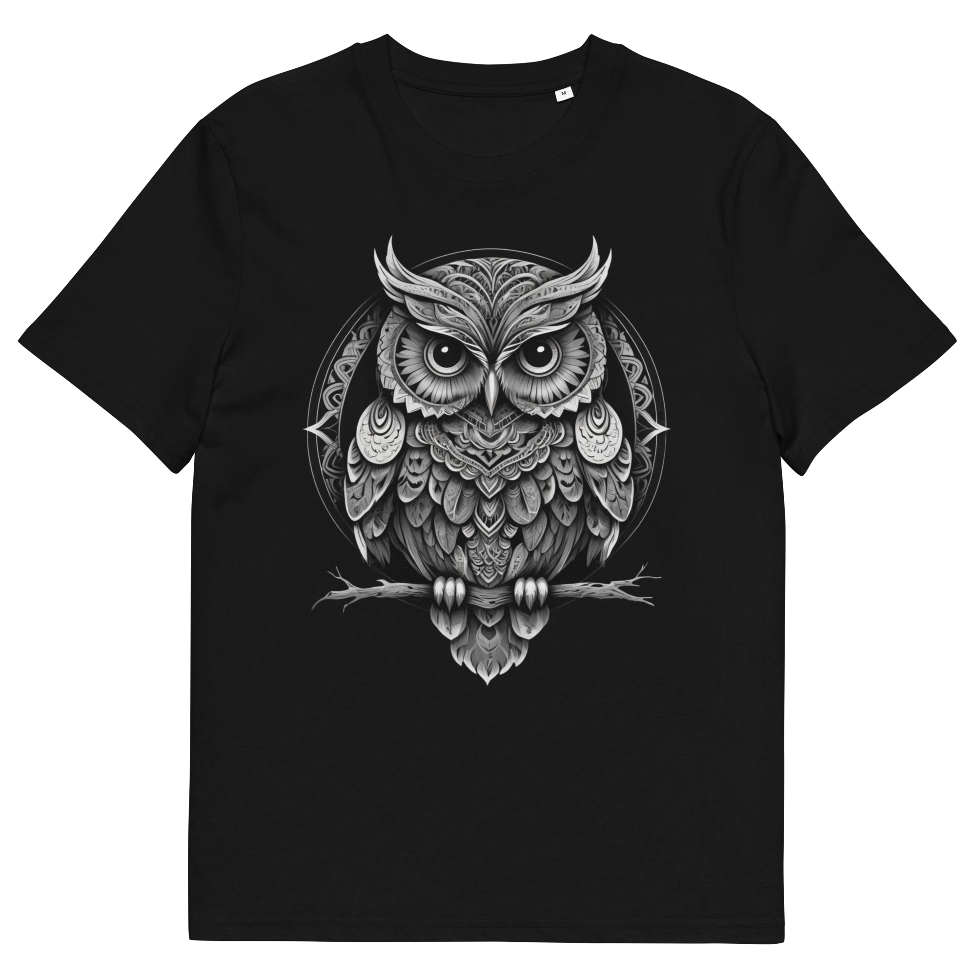 owl t shirt – wisdom & night spirit graphic teeunisex organic cotton t shirt owl t shirt – wisdom & night spirit graphic teeunisex organic cotton t shirt