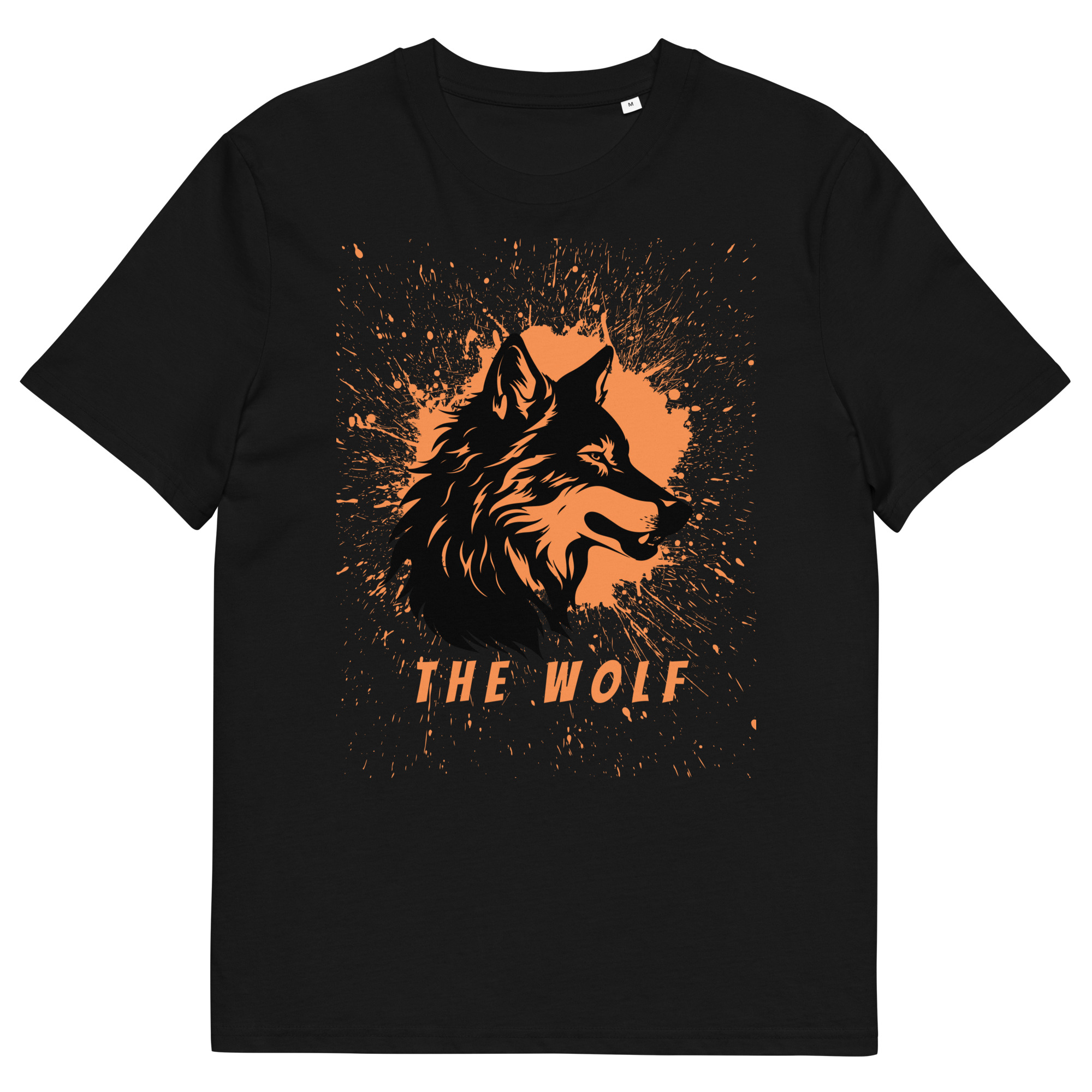 wolf t shirt – wild nature & spirit animal graphic teeunisex organic cotton t shirt wolf t shirt – wild nature & spirit animal graphic teeunisex organic cotton t shirt