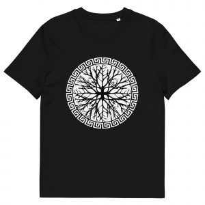 ornamental t shirt – artistic decorative pattern teeunisex organic cotton t shirt