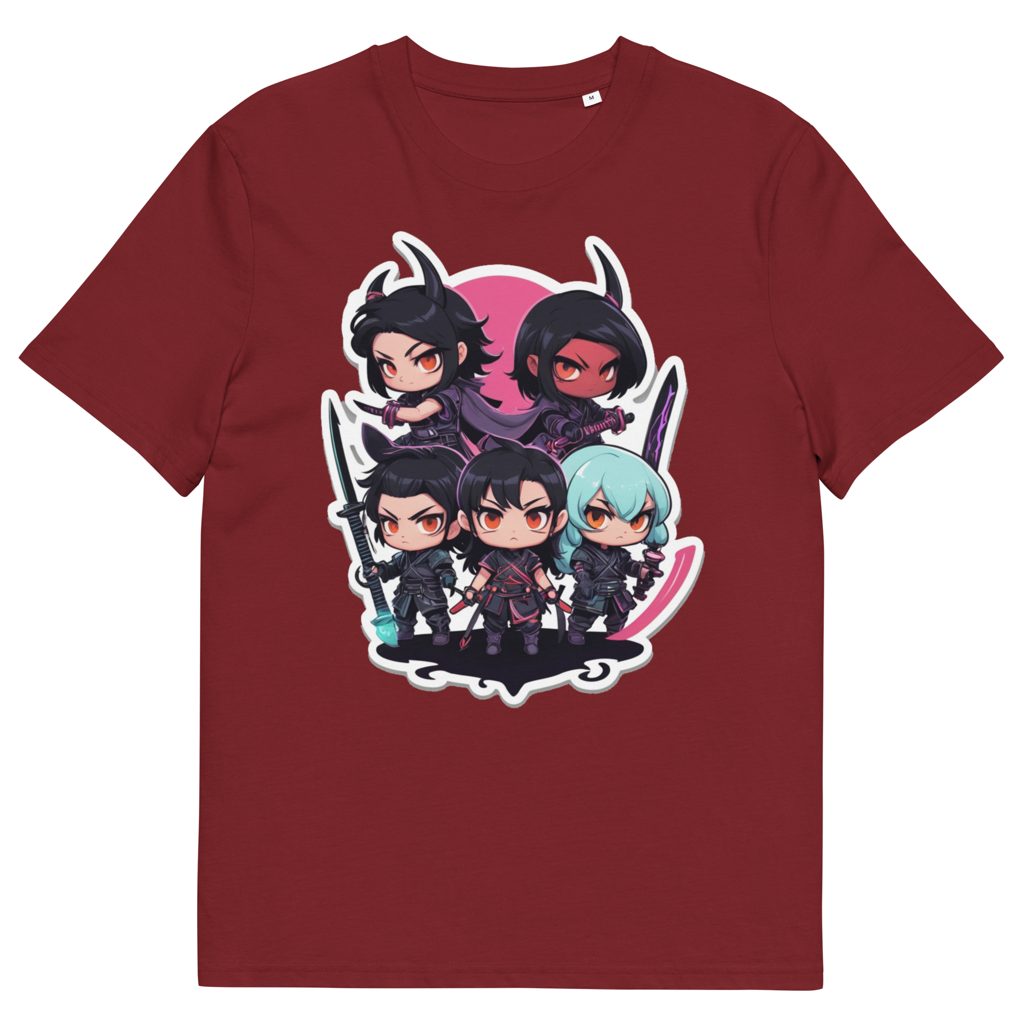 kpop demon hunters unisex organic cotton t shirt kpop demon hunters unisex organic cotton t shirt