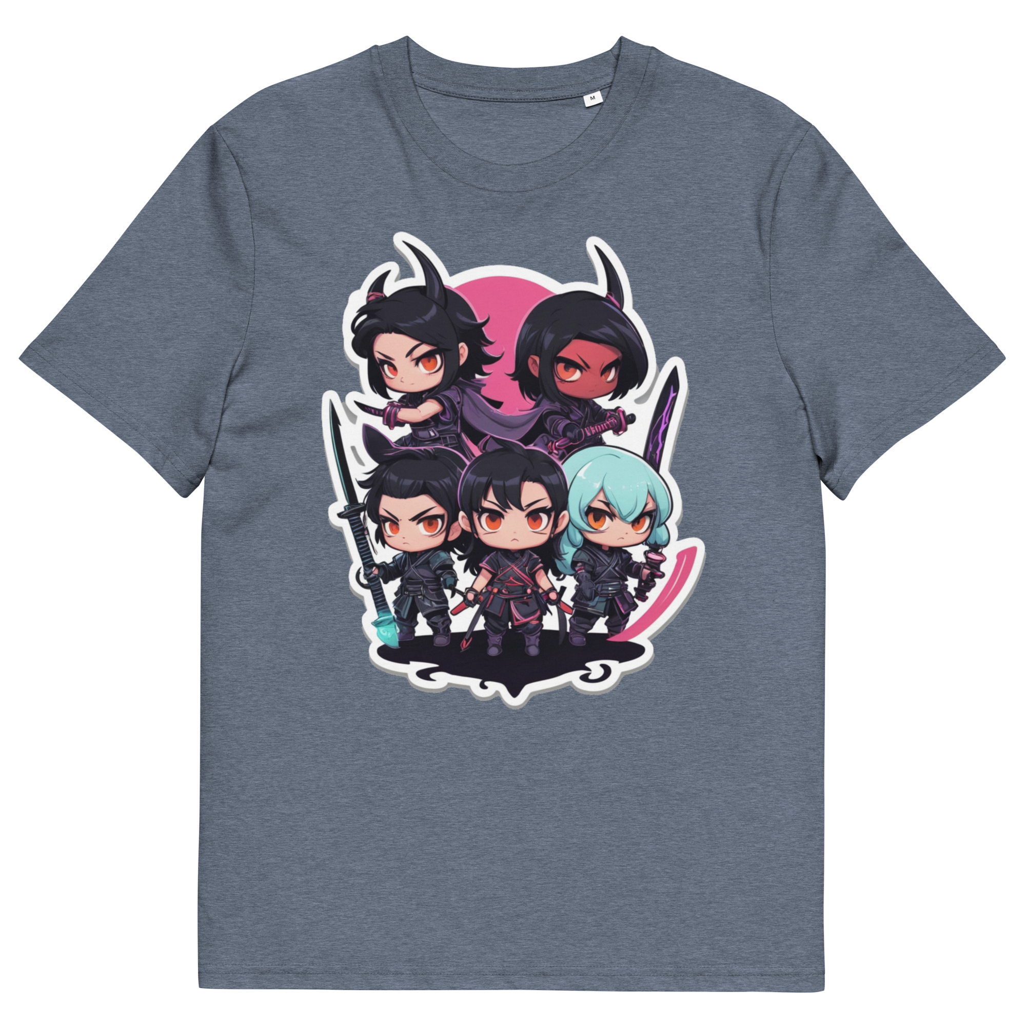 kpop demon hunters unisex organic cotton t shirt kpop demon hunters unisex organic cotton t shirt