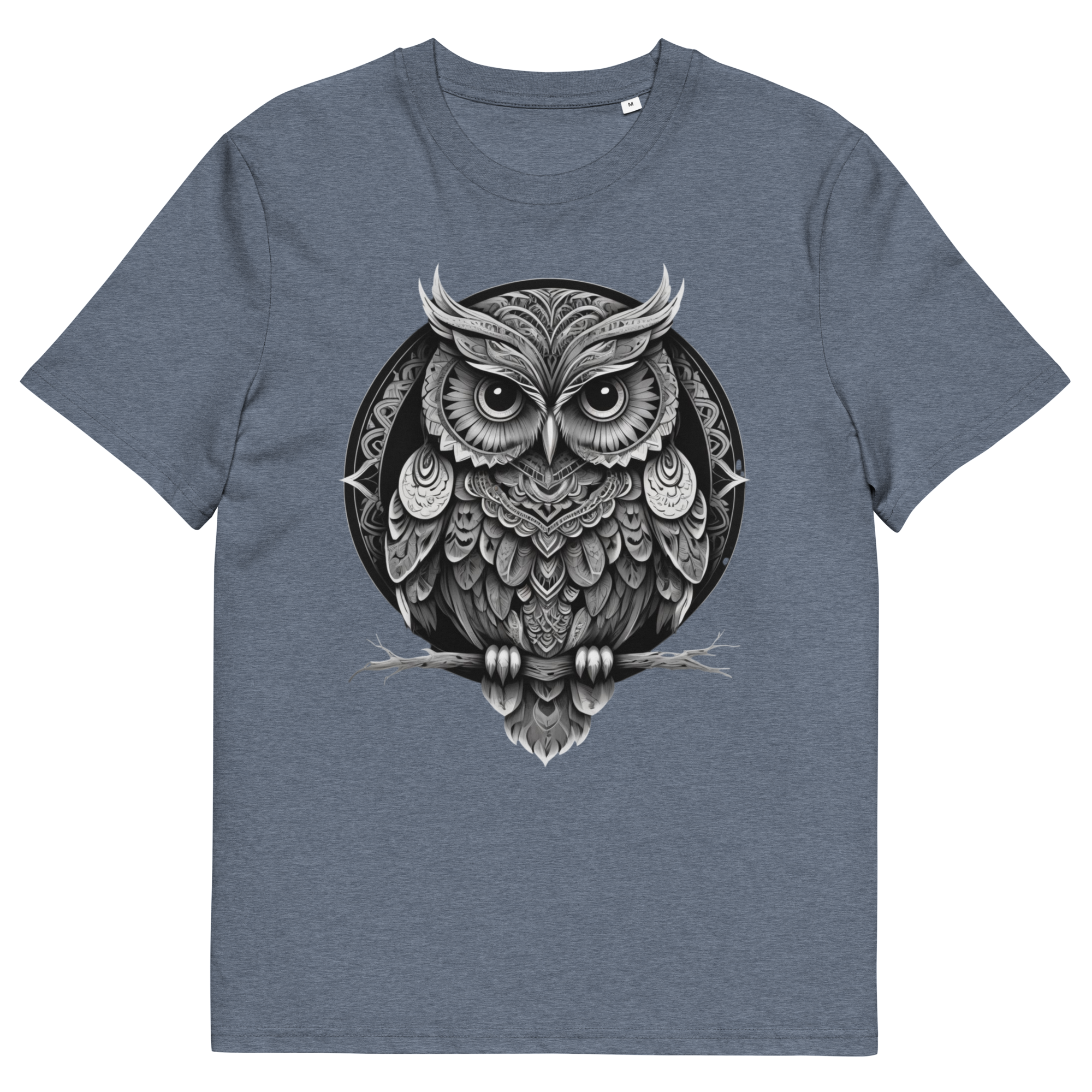 owl t shirt – wisdom & night spirit graphic teeunisex organic cotton t shirt owl t shirt – wisdom & night spirit graphic teeunisex organic cotton t shirt