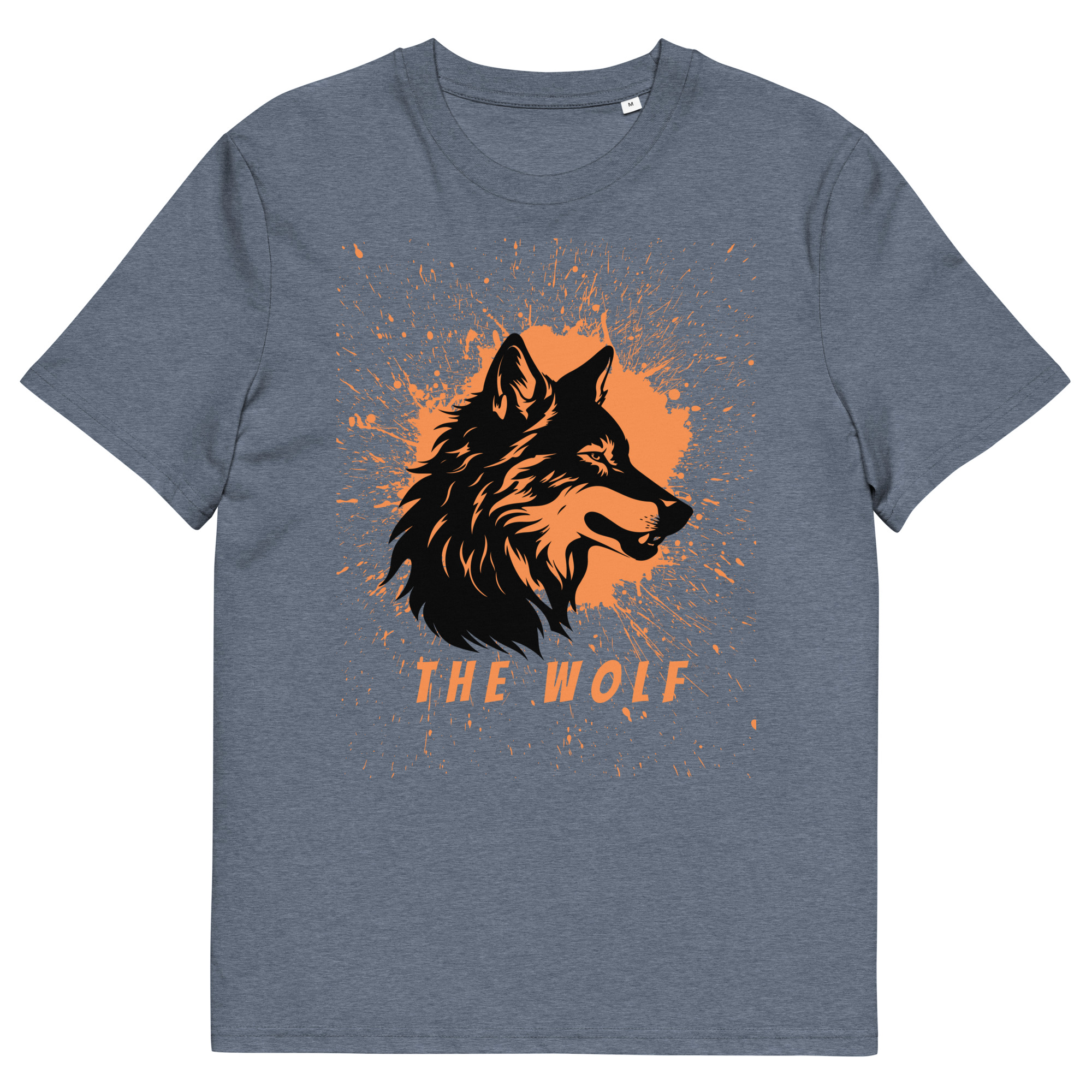 wolf t shirt – wild nature & spirit animal graphic teeunisex organic cotton t shirt wolf t shirt – wild nature & spirit animal graphic teeunisex organic cotton t shirt