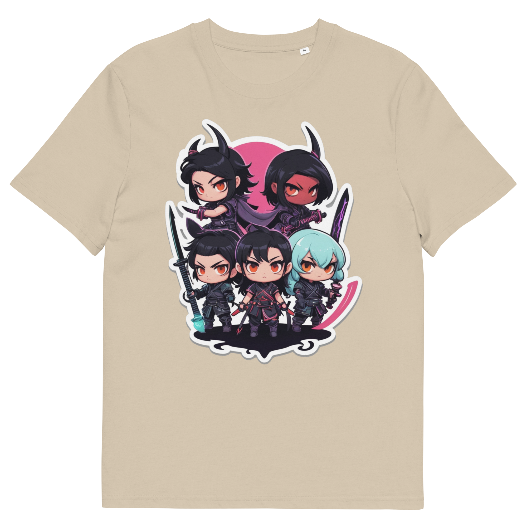 kpop demon hunters unisex organic cotton t shirt kpop demon hunters unisex organic cotton t shirt