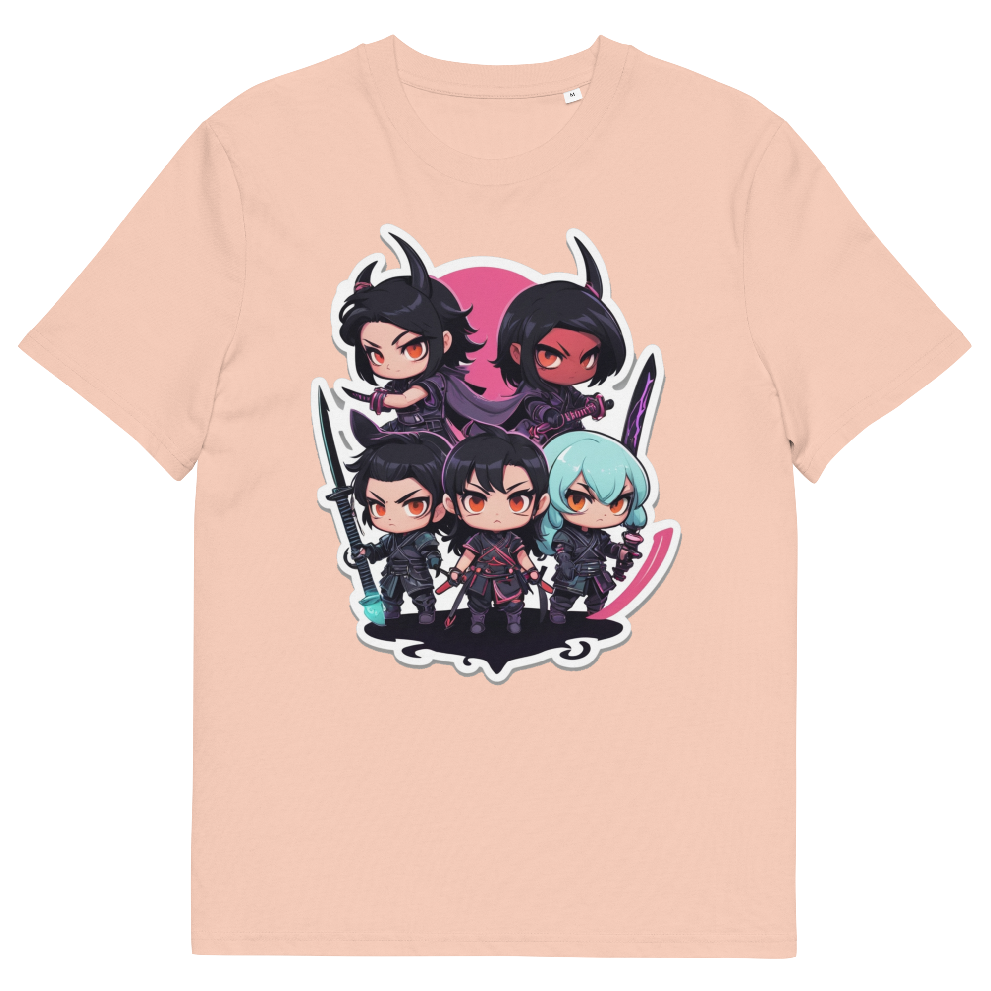 kpop demon hunters unisex organic cotton t shirt kpop demon hunters unisex organic cotton t shirt