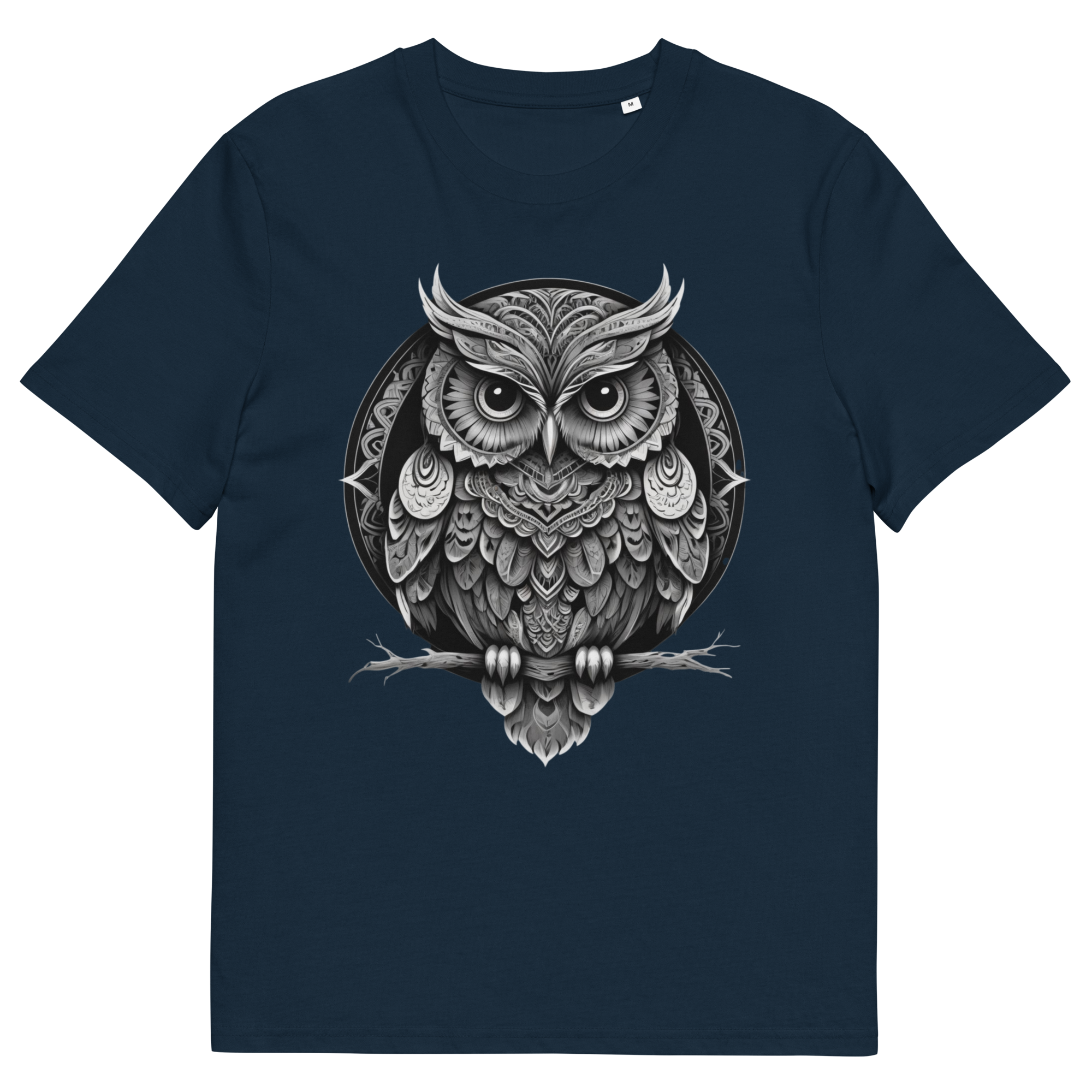 owl t shirt – wisdom & night spirit graphic teeunisex organic cotton t shirt owl t shirt – wisdom & night spirit graphic teeunisex organic cotton t shirt