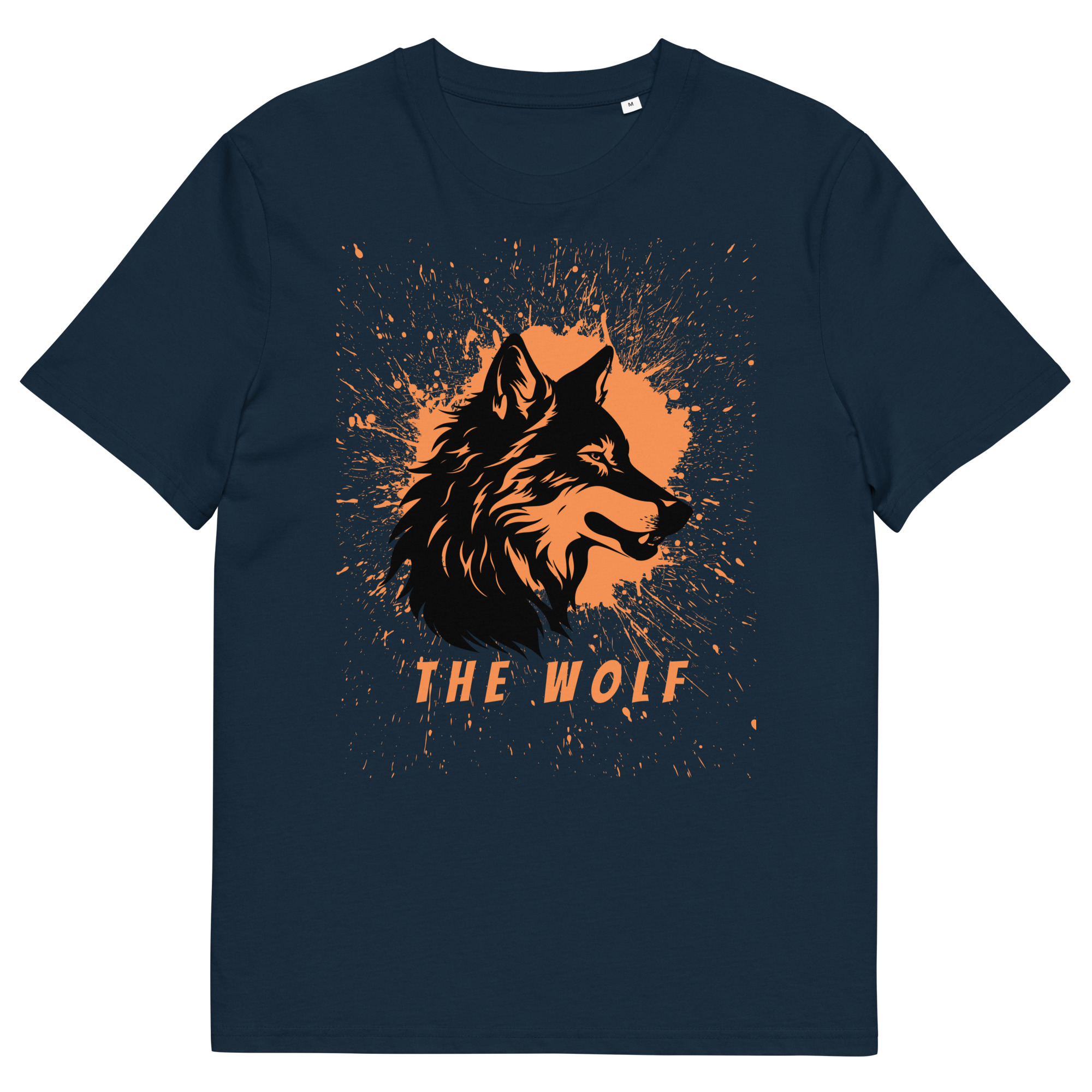wolf t shirt – wild nature & spirit animal graphic teeunisex organic cotton t shirt wolf t shirt – wild nature & spirit animal graphic teeunisex organic cotton t shirt
