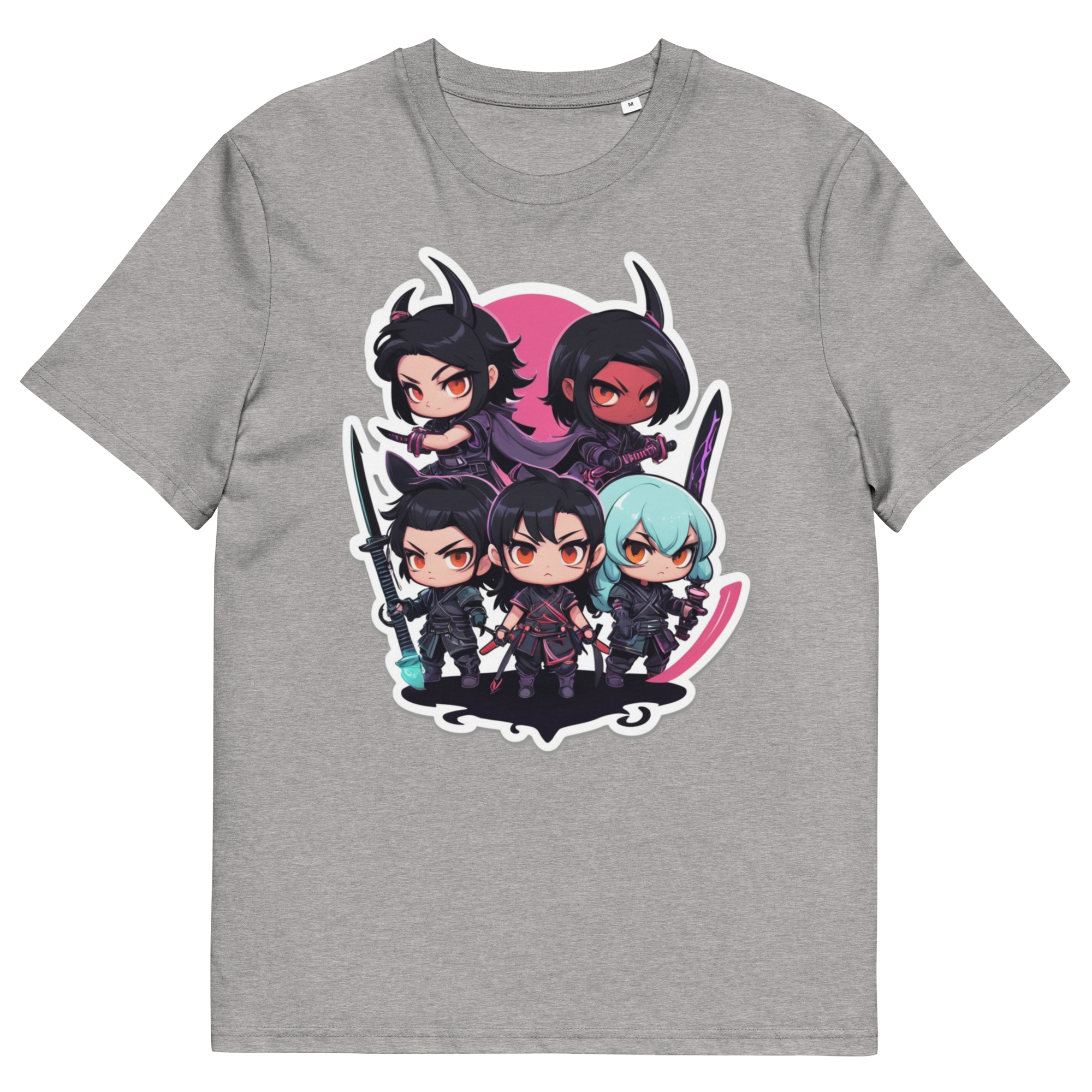 kpop demon hunters unisex organic cotton t shirt kpop demon hunters unisex organic cotton t shirt