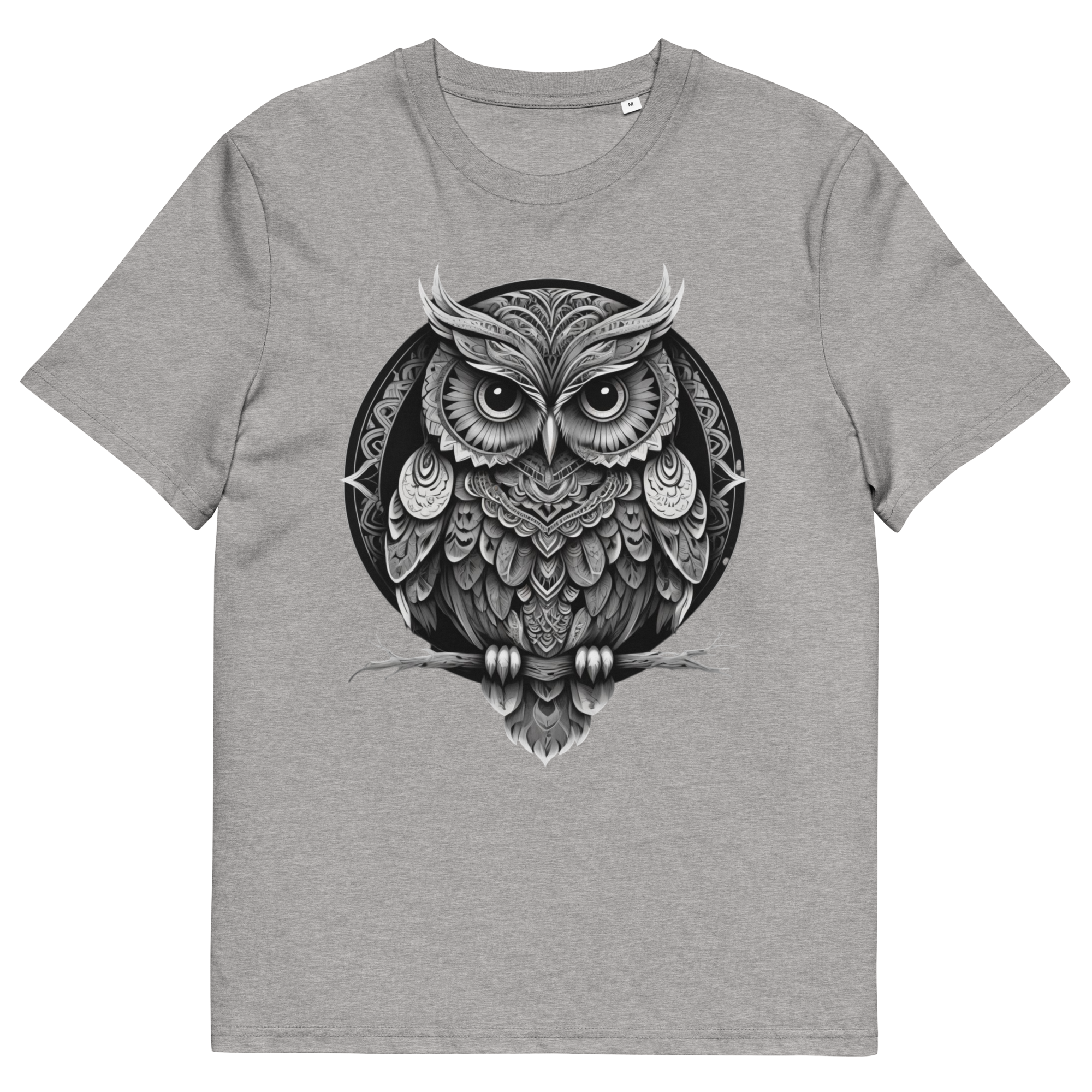 owl t shirt – wisdom & night spirit graphic teeunisex organic cotton t shirt owl t shirt – wisdom & night spirit graphic teeunisex organic cotton t shirt
