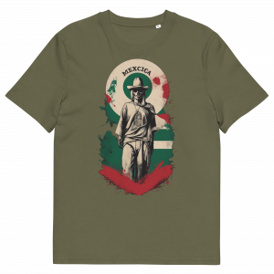 mexican flag t shirt ???????? | mexico pride teeunisex organic cotton t shirt