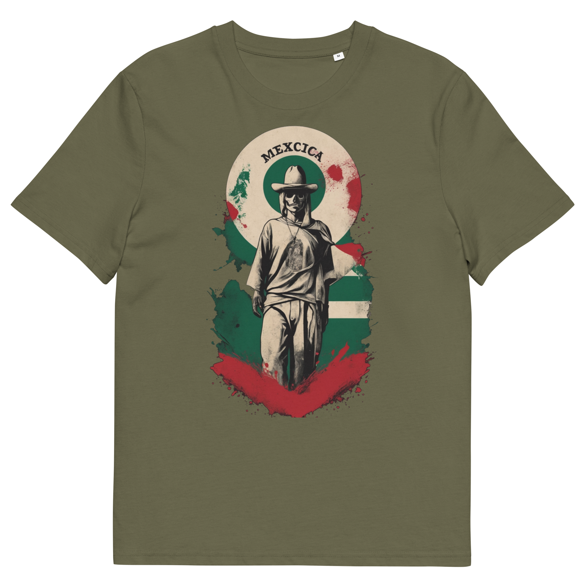 mexican flag t shirt ???????? | mexico pride teeunisex organic cotton t shirt mexican flag t shirt ???????? | mexico pride teeunisex organic cotton t shirt