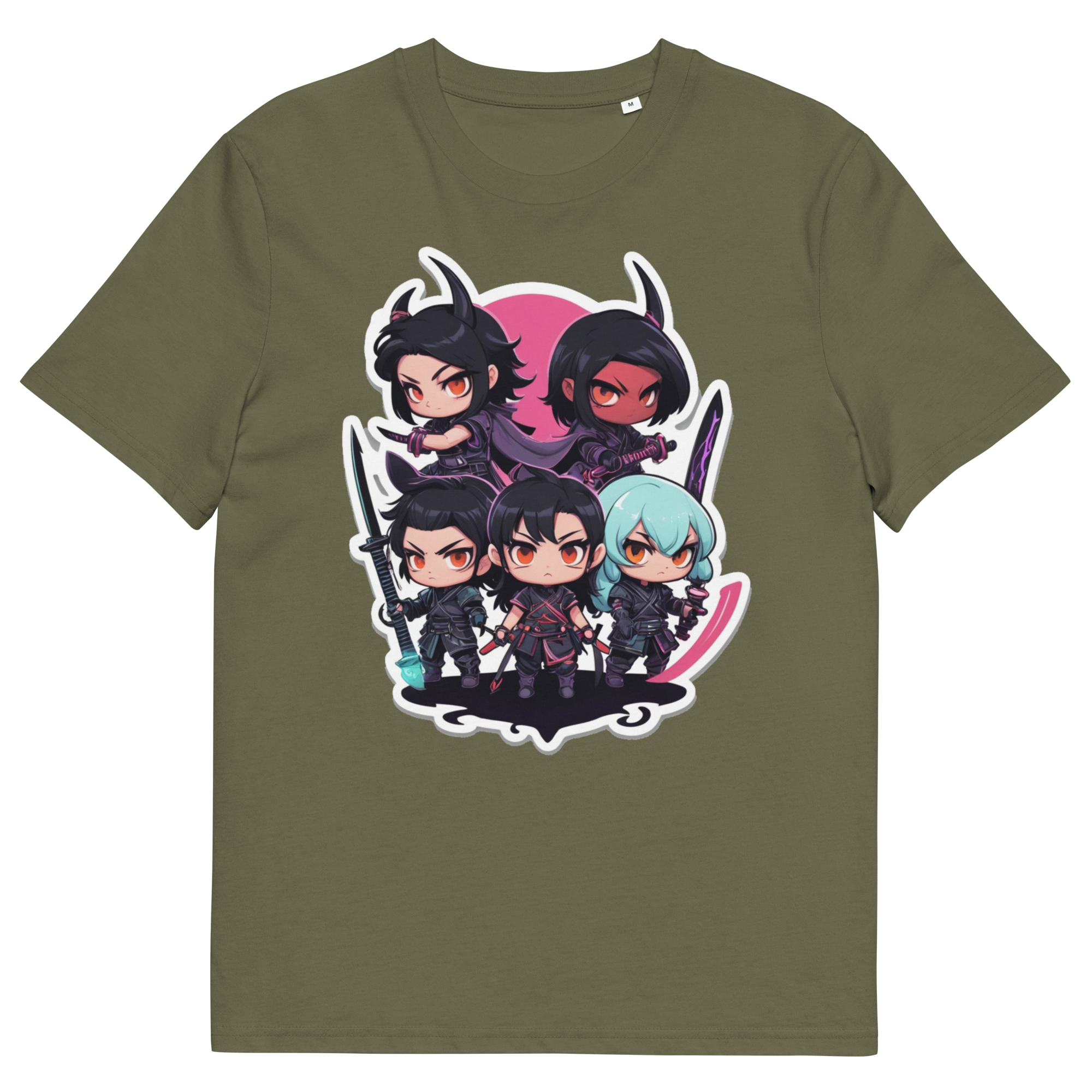 kpop demon hunters unisex organic cotton t shirt kpop demon hunters unisex organic cotton t shirt