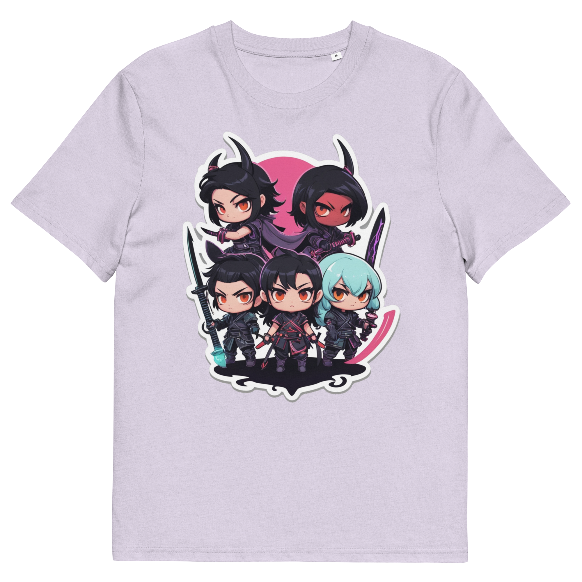 kpop demon hunters unisex organic cotton t shirt kpop demon hunters unisex organic cotton t shirt