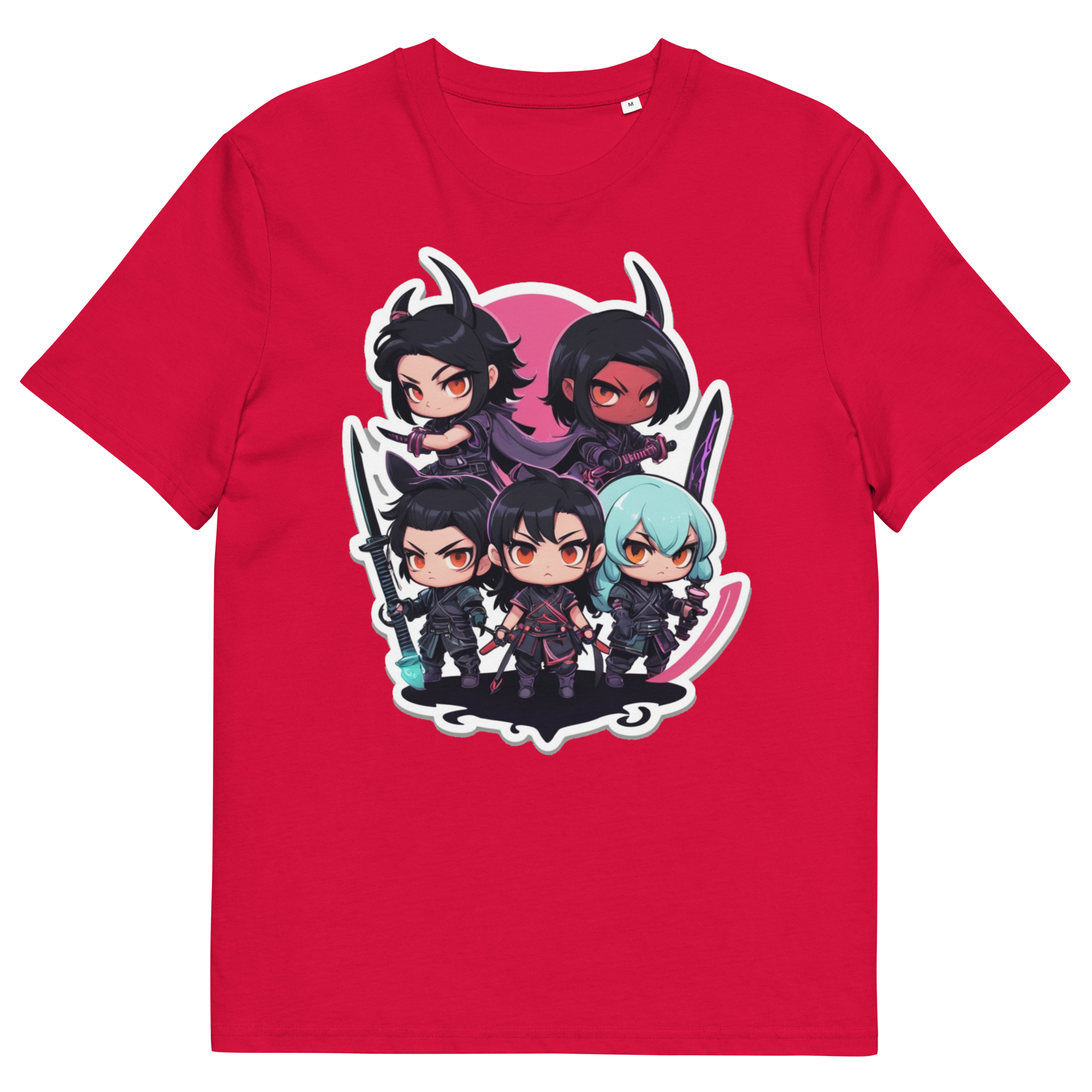 kpop demon hunters unisex organic cotton t shirt kpop demon hunters unisex organic cotton t shirt