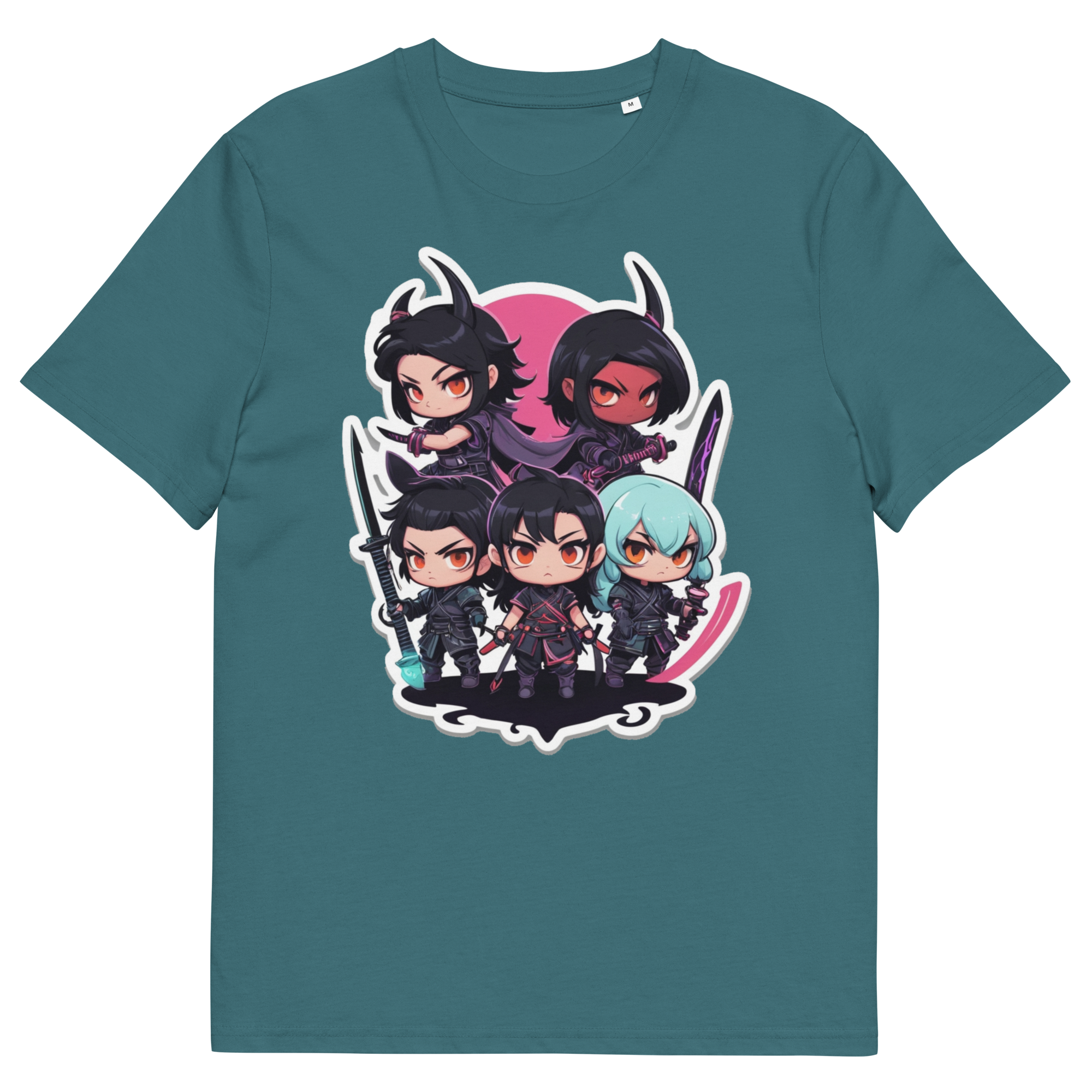 kpop demon hunters unisex organic cotton t shirt kpop demon hunters unisex organic cotton t shirt