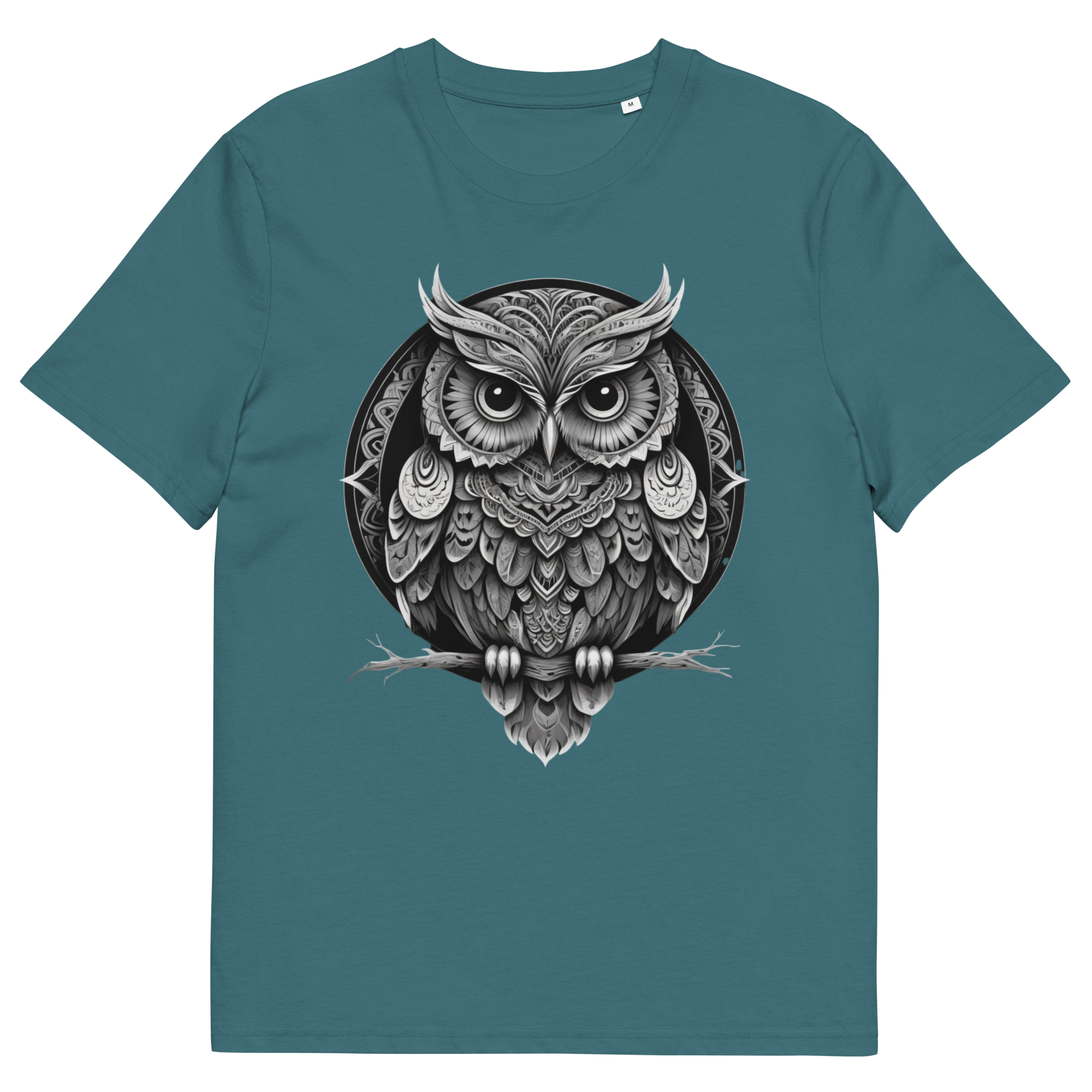 owl t shirt – wisdom & night spirit graphic teeunisex organic cotton t shirt owl t shirt – wisdom & night spirit graphic teeunisex organic cotton t shirt
