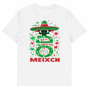 mexican flag t shirt ???????? | mexico pride teeunisex organic cotton t shirt