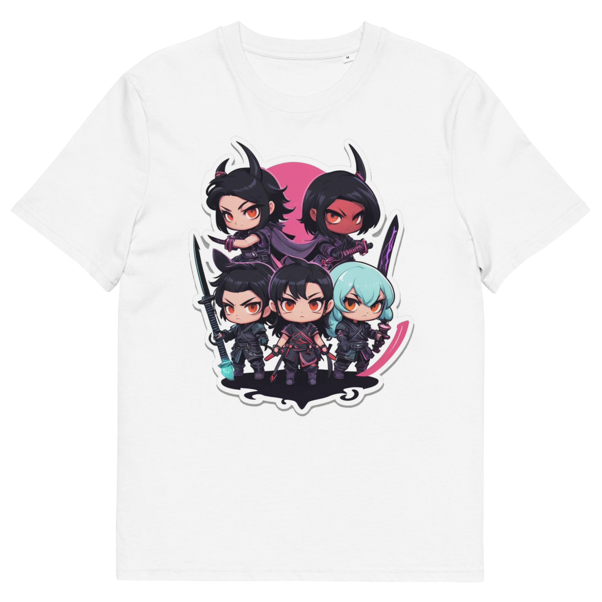 kpop demon hunters unisex organic cotton t shirt kpop demon hunters unisex organic cotton t shirt