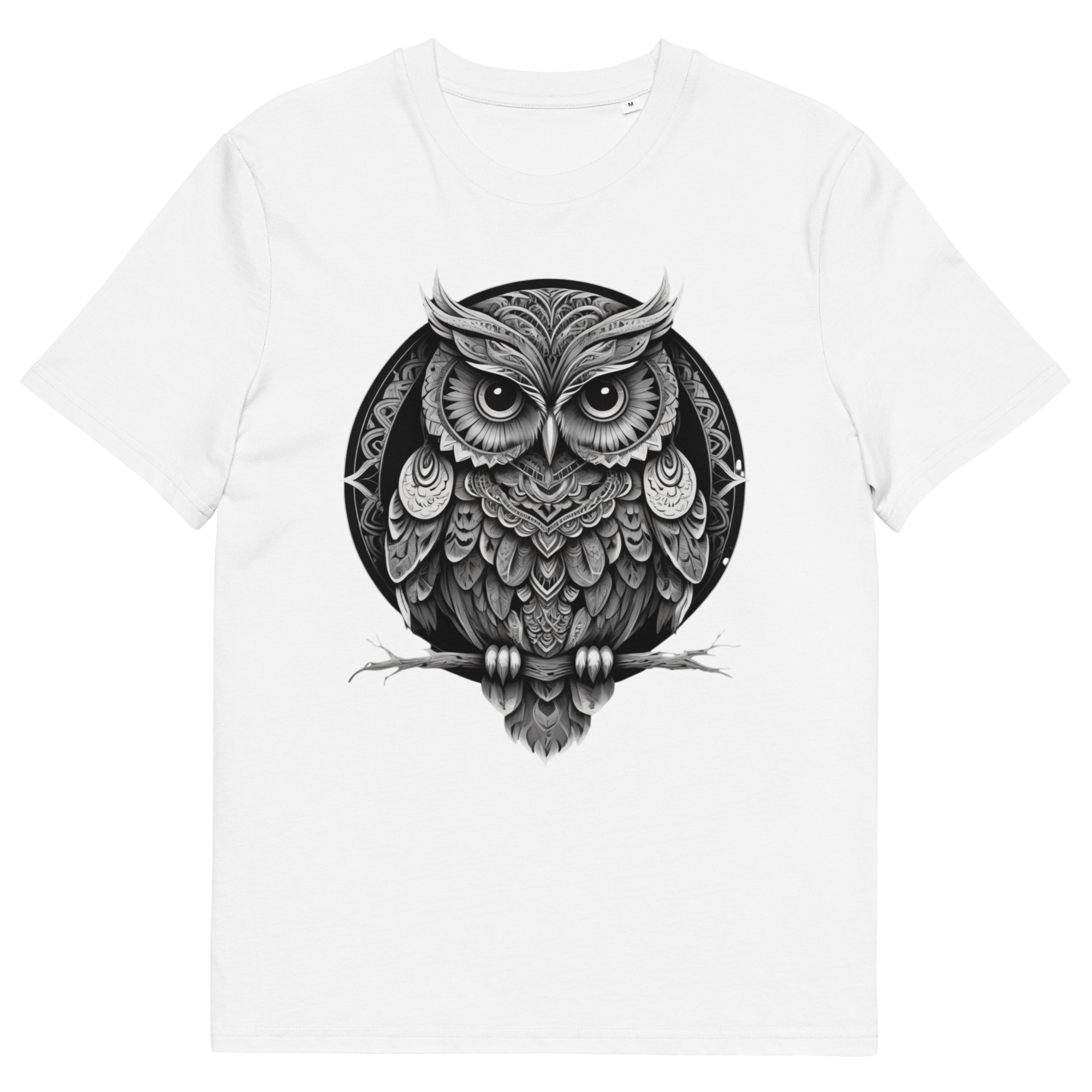 owl t shirt – wisdom & night spirit graphic teeunisex organic cotton t shirt owl t shirt – wisdom & night spirit graphic teeunisex organic cotton t shirt
